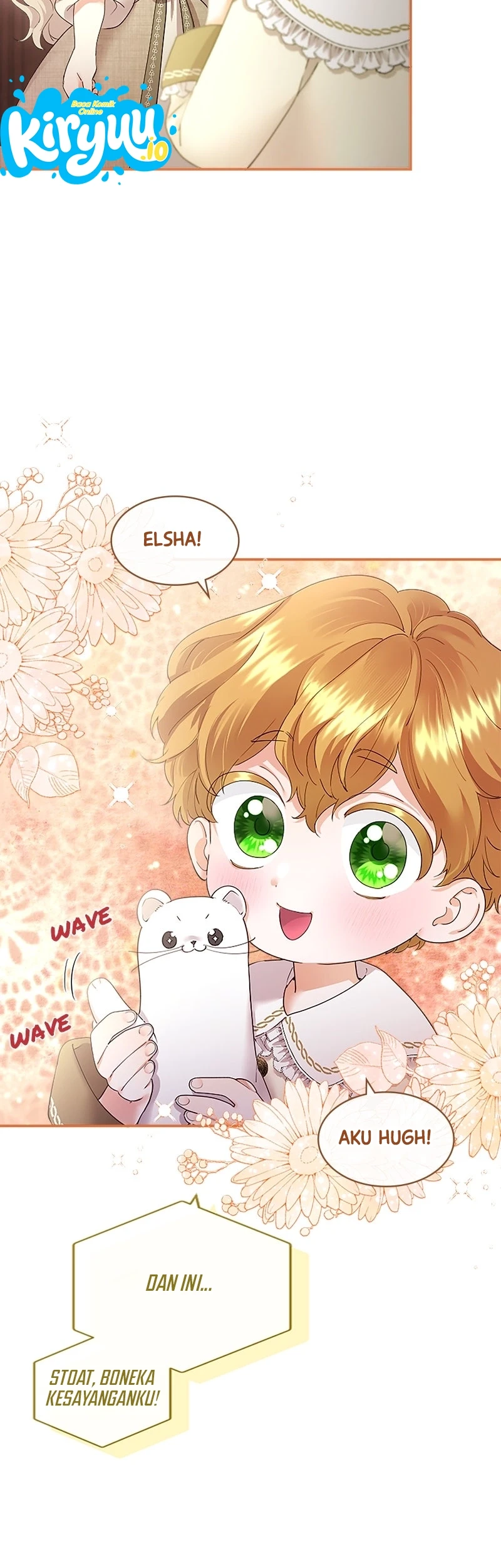 The Beloved Incompetent Stepmom Chapter 52 Gambar 13