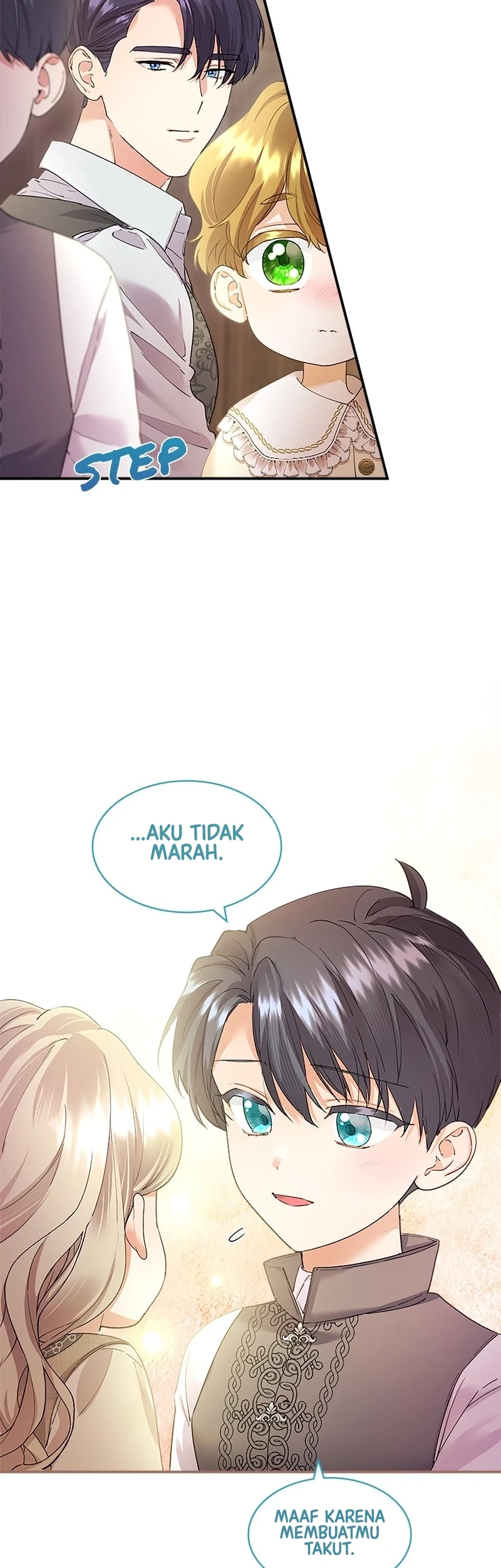 The Beloved Incompetent Stepmom Chapter 52 Gambar 20