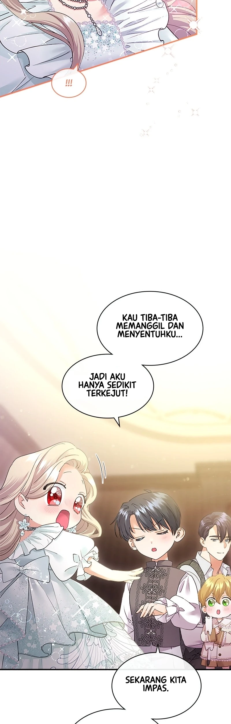 The Beloved Incompetent Stepmom Chapter 52 Gambar 23