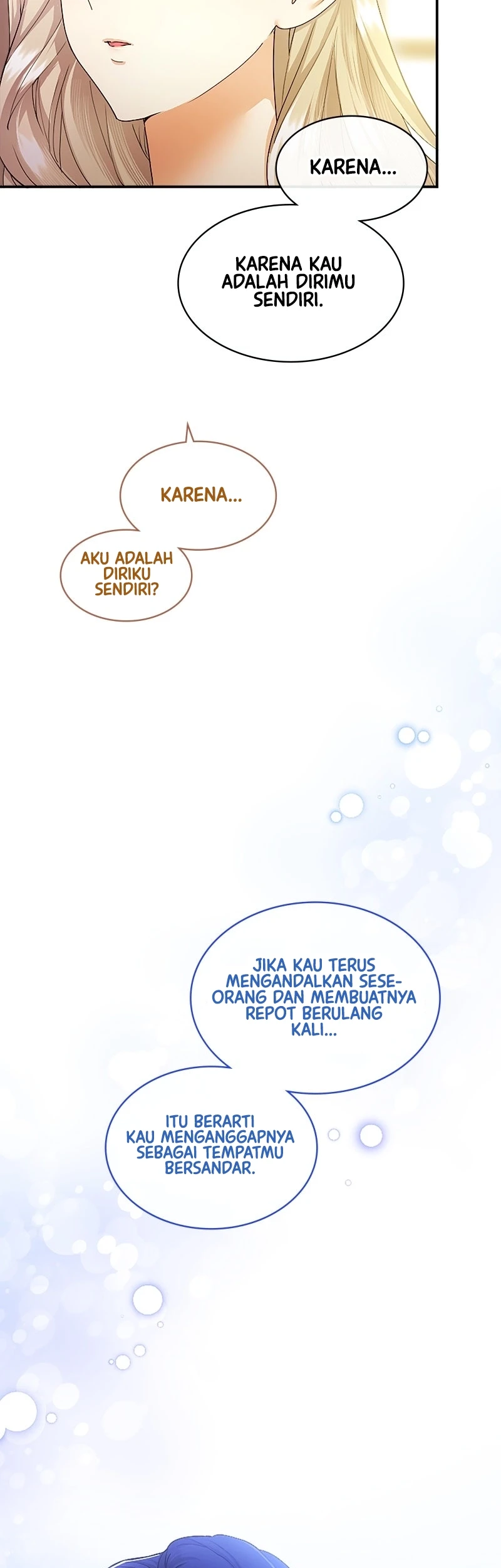 The Beloved Incompetent Stepmom Chapter 52 Gambar 41