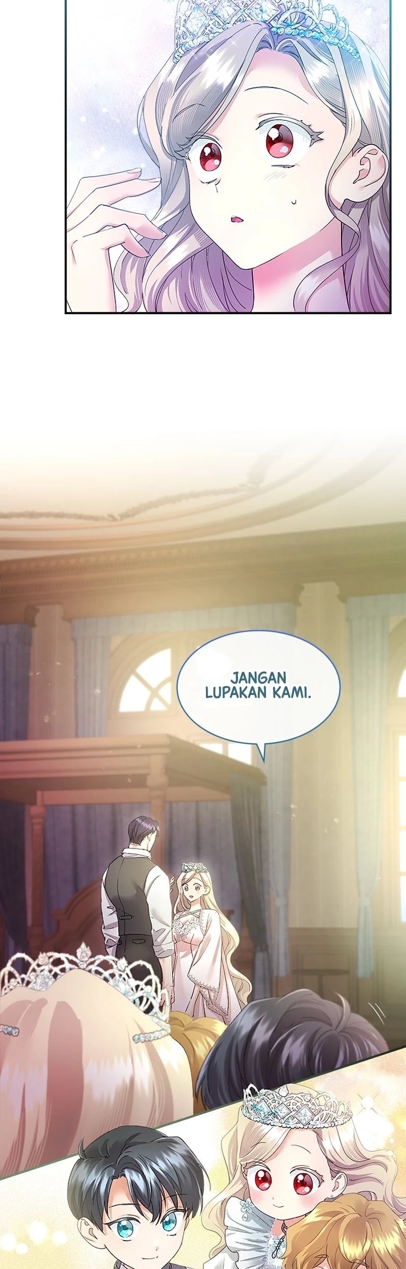 The Beloved Incompetent Stepmom Chapter 52 Gambar 44