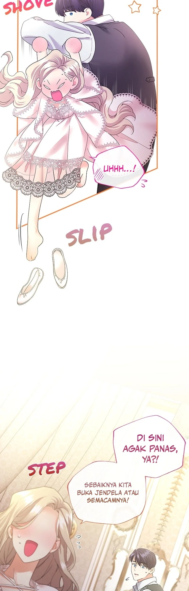 The Beloved Incompetent Stepmom Chapter 53 Gambar 11