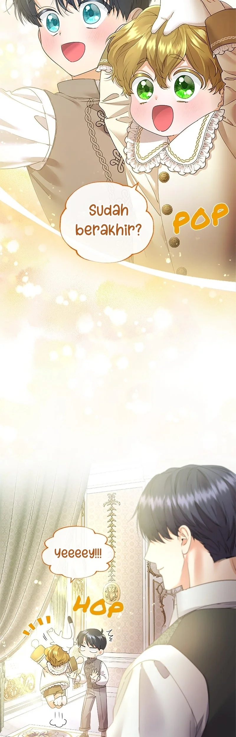 The Beloved Incompetent Stepmom Chapter 53 Gambar 15