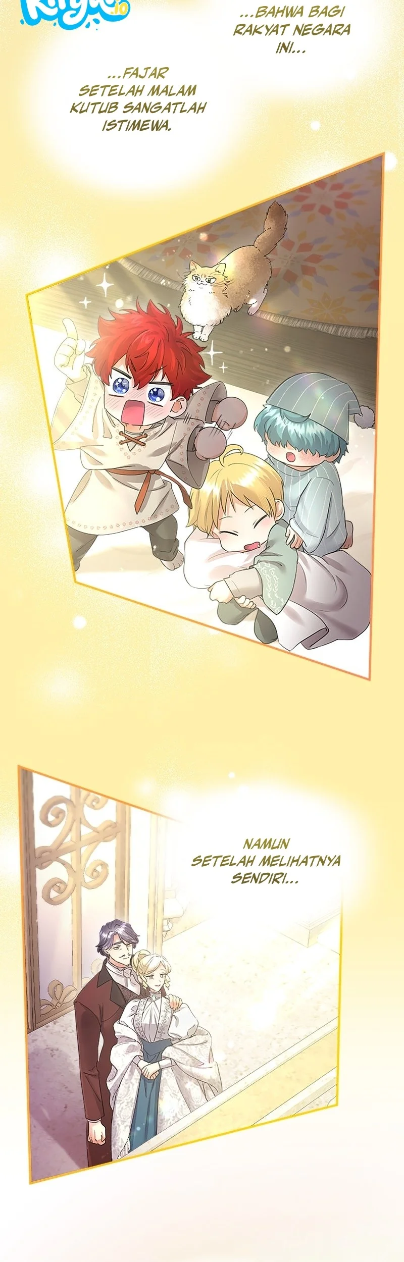 The Beloved Incompetent Stepmom Chapter 53 Gambar 18