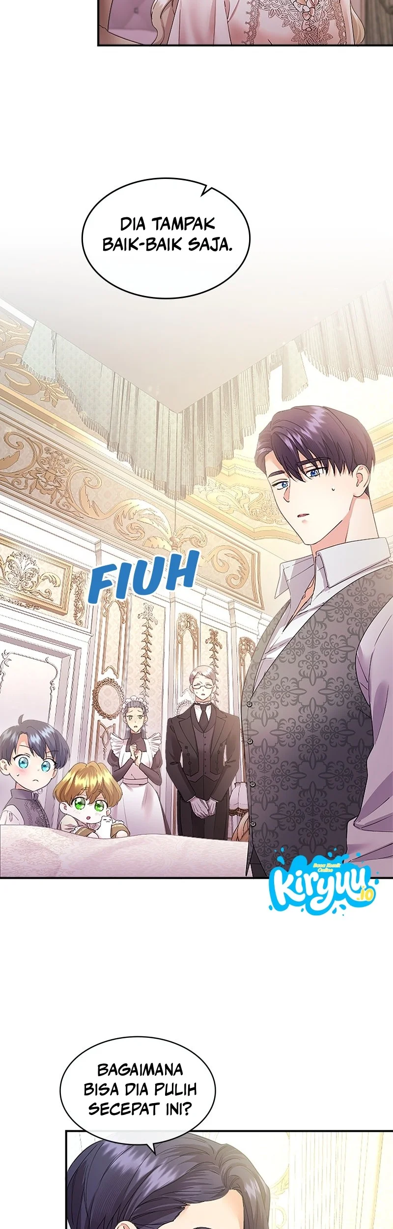 The Beloved Incompetent Stepmom Chapter 53 Gambar 23