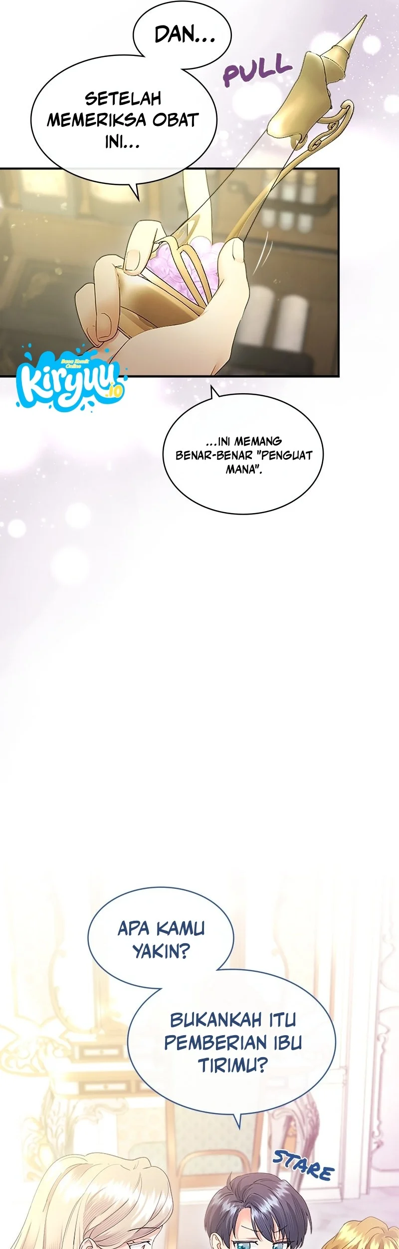 The Beloved Incompetent Stepmom Chapter 53 Gambar 25