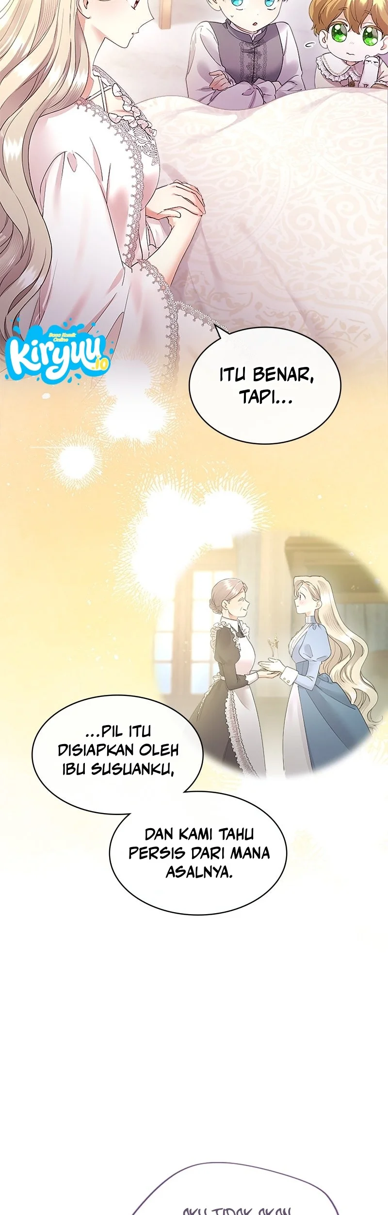 The Beloved Incompetent Stepmom Chapter 53 Gambar 26
