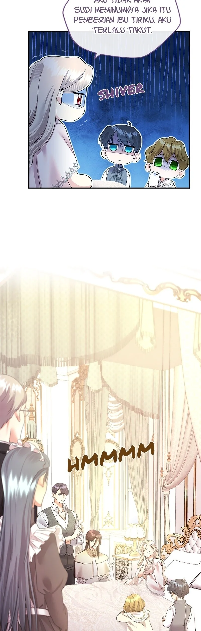The Beloved Incompetent Stepmom Chapter 53 Gambar 27