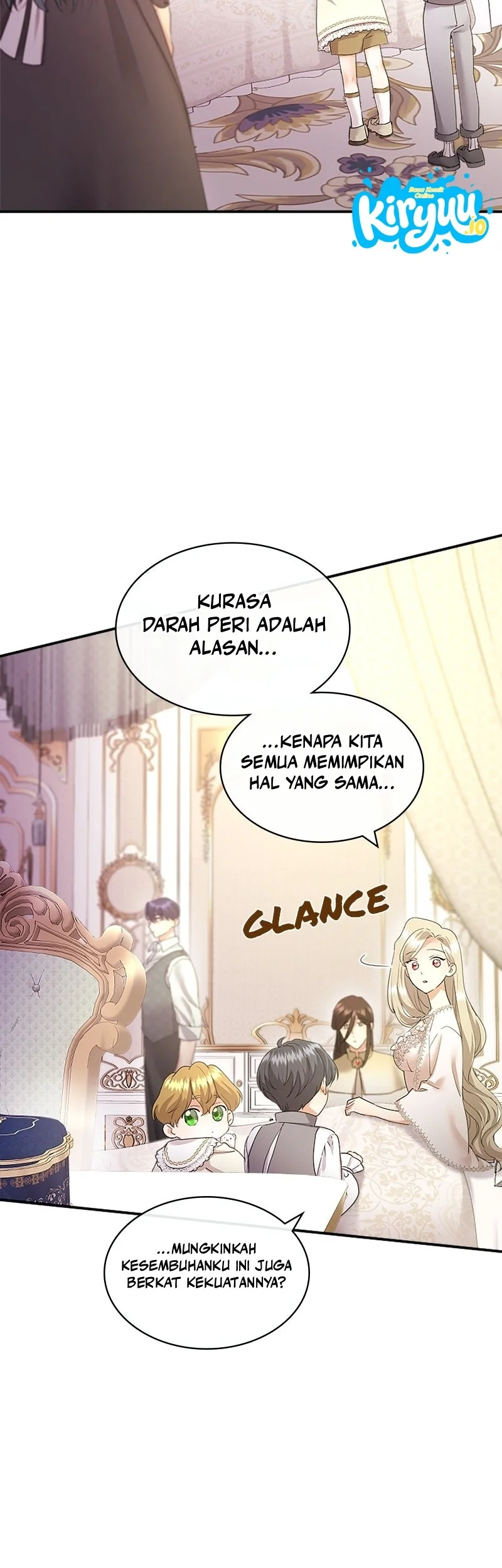 The Beloved Incompetent Stepmom Chapter 53 Gambar 28