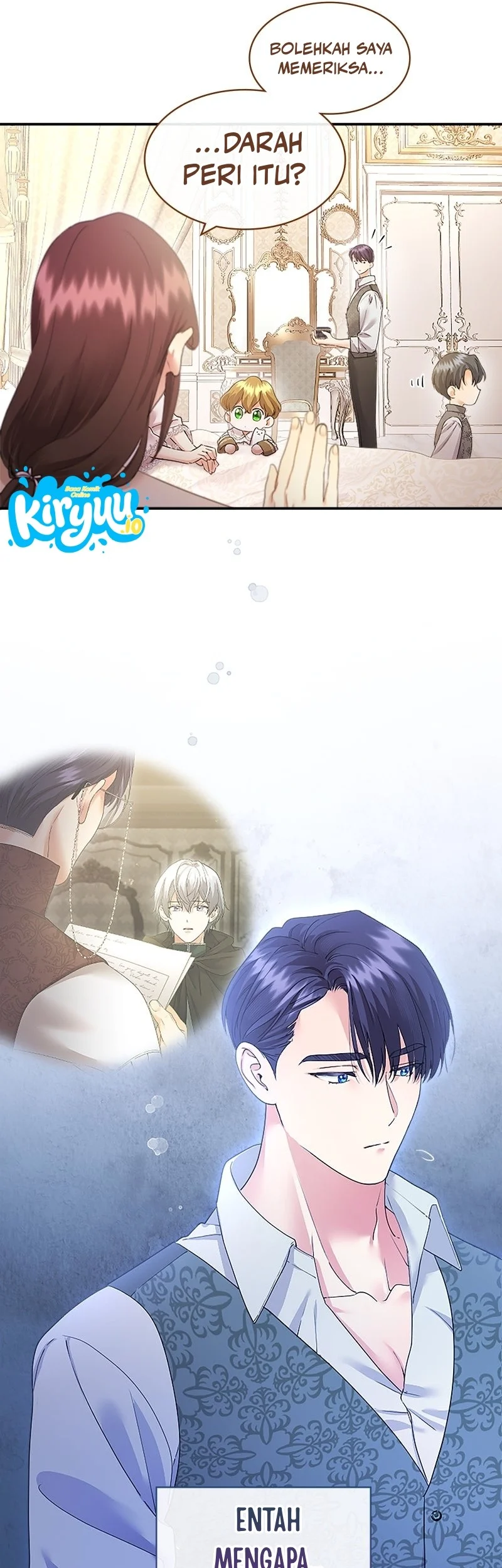 The Beloved Incompetent Stepmom Chapter 53 Gambar 31