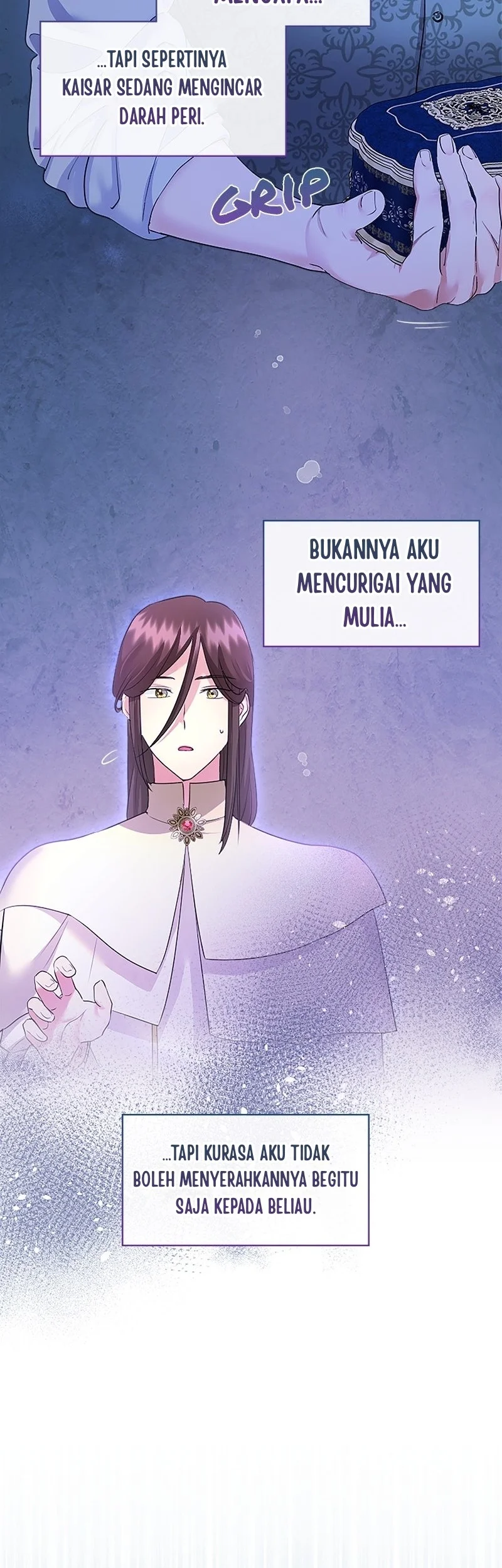 The Beloved Incompetent Stepmom Chapter 53 Gambar 32