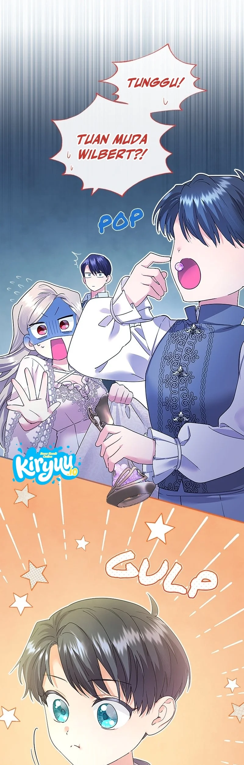 The Beloved Incompetent Stepmom Chapter 53 Gambar 33
