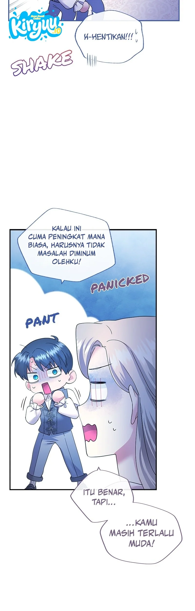 The Beloved Incompetent Stepmom Chapter 53 Gambar 35