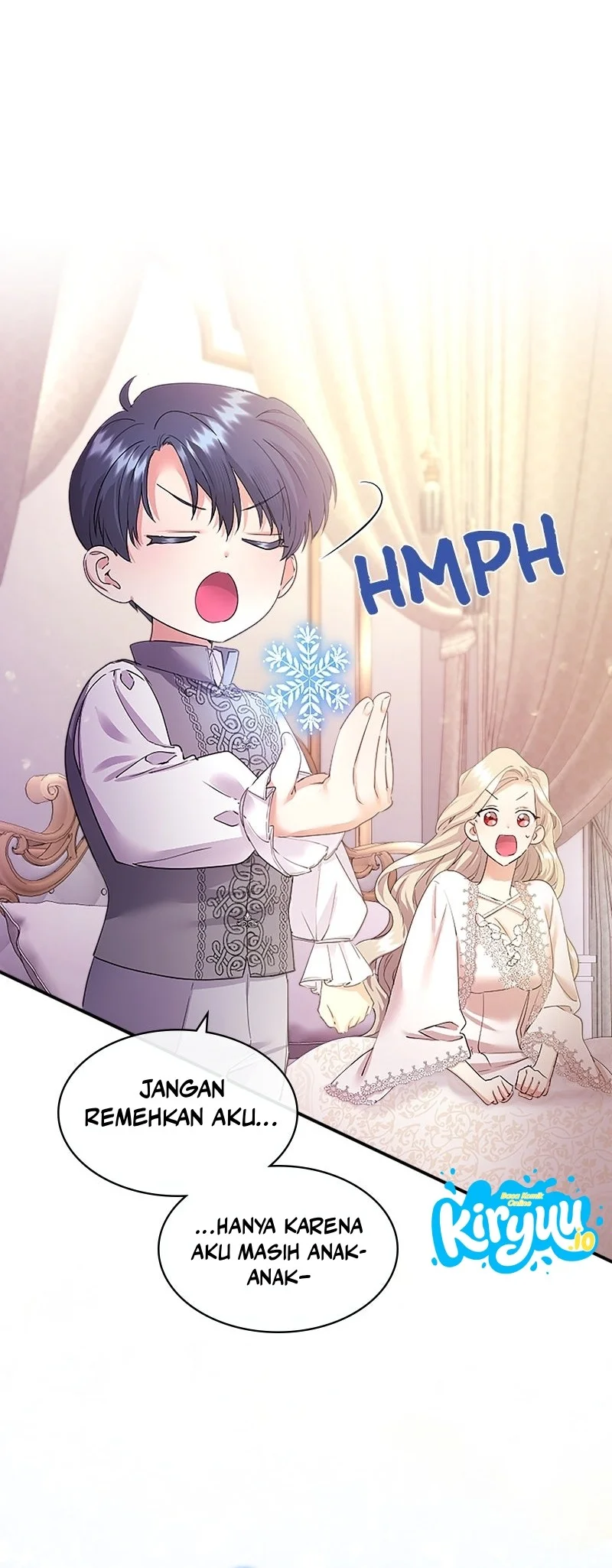 The Beloved Incompetent Stepmom Chapter 53 Gambar 36