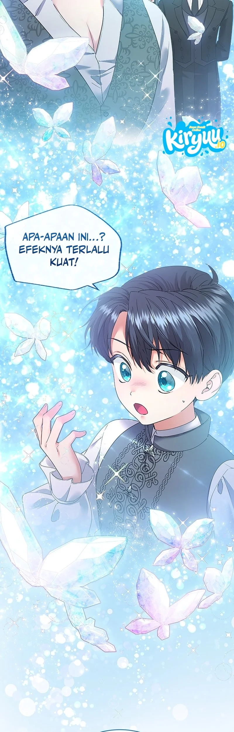 The Beloved Incompetent Stepmom Chapter 53 Gambar 39