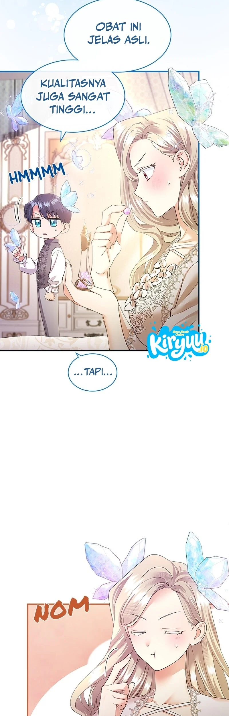 The Beloved Incompetent Stepmom Chapter 53 Gambar 40