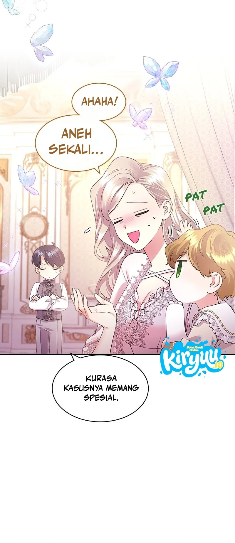 The Beloved Incompetent Stepmom Chapter 53 Gambar 42