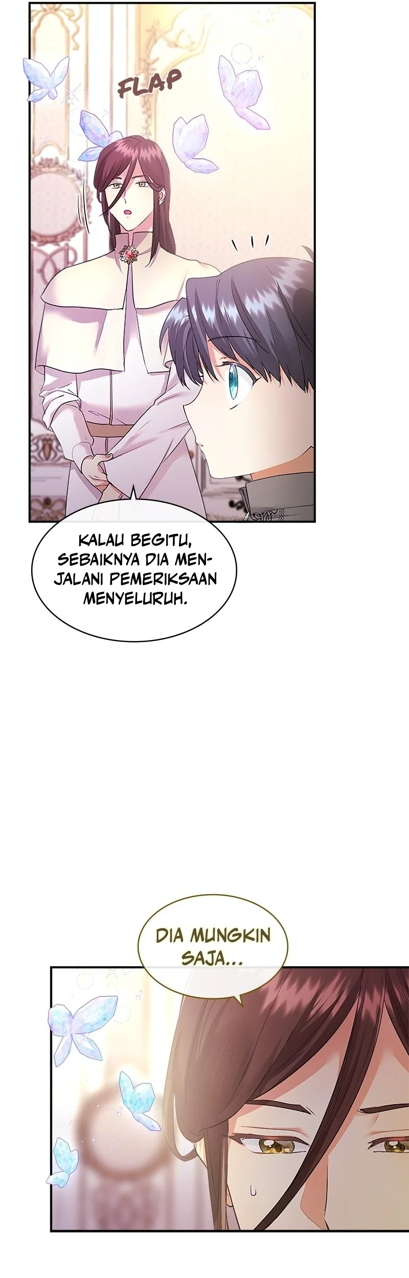 The Beloved Incompetent Stepmom Chapter 53 Gambar 43