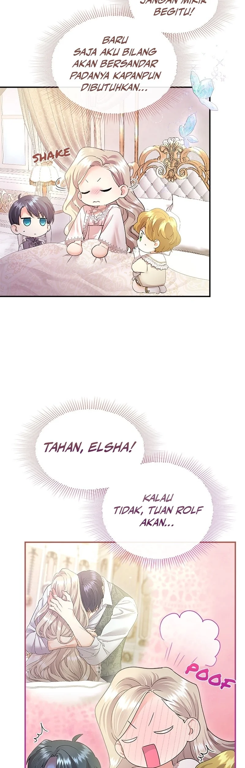 The Beloved Incompetent Stepmom Chapter 53 Gambar 46