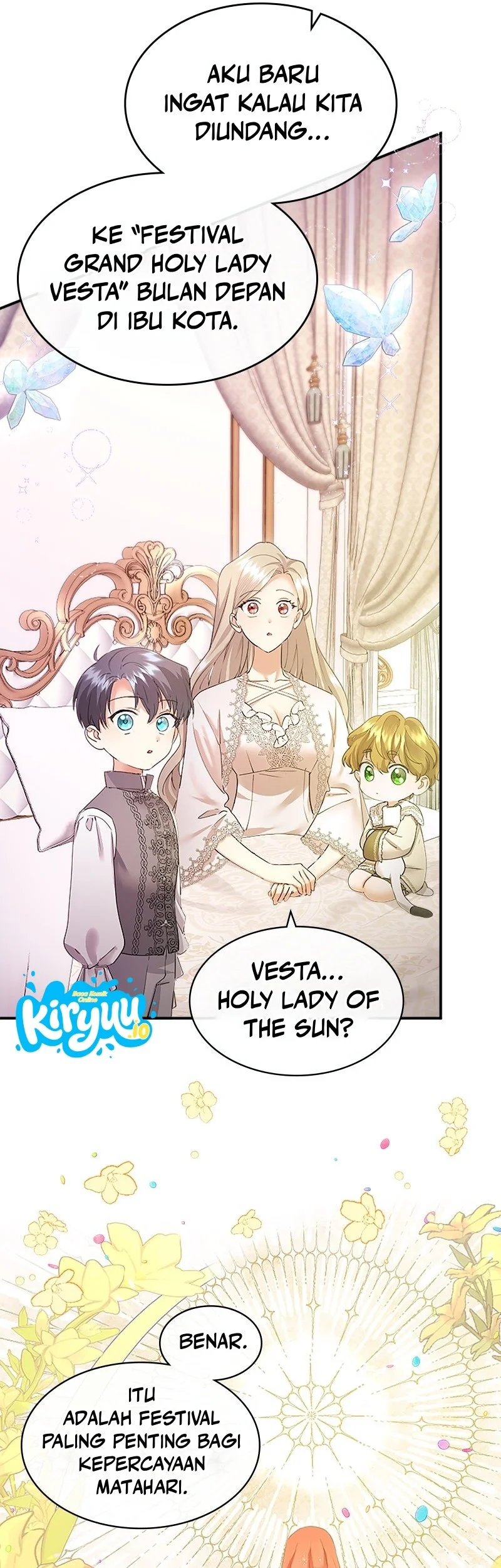 The Beloved Incompetent Stepmom Chapter 53 Gambar 49