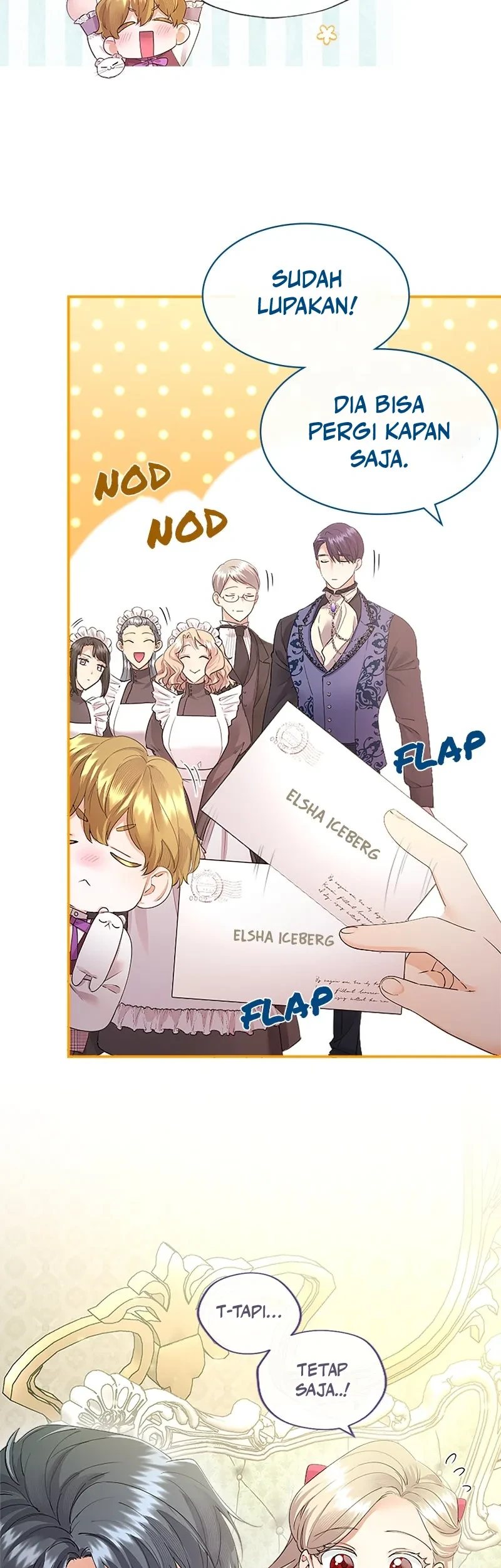 The Beloved Incompetent Stepmom Chapter 54 Gambar 50