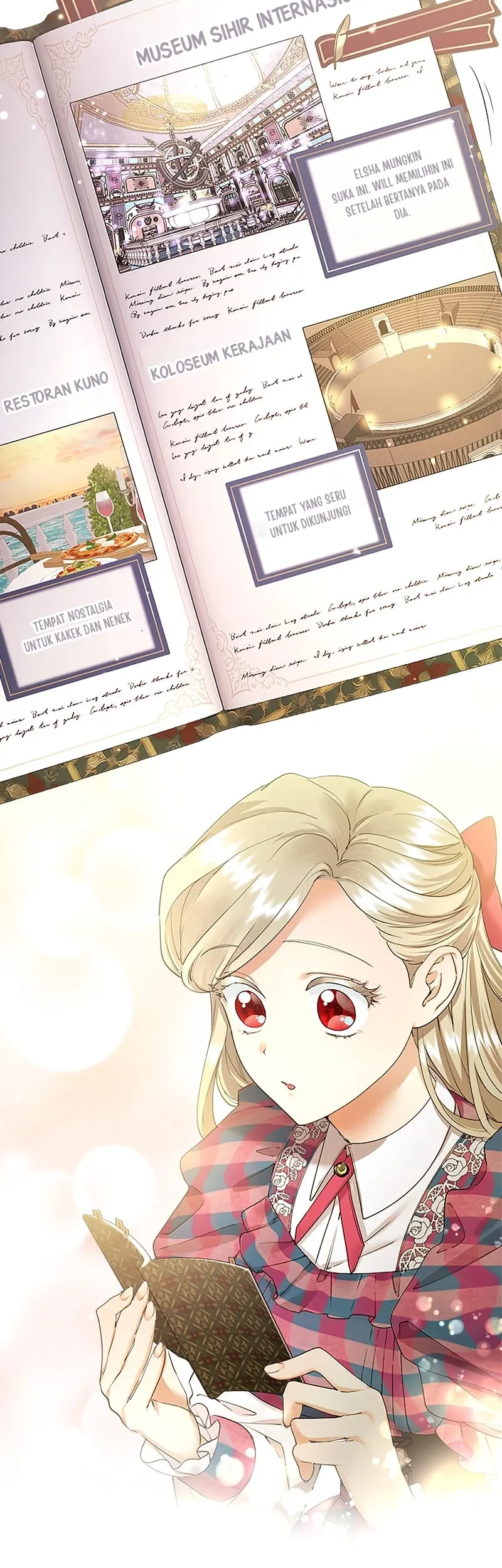 The Beloved Incompetent Stepmom Chapter 54 Gambar 52