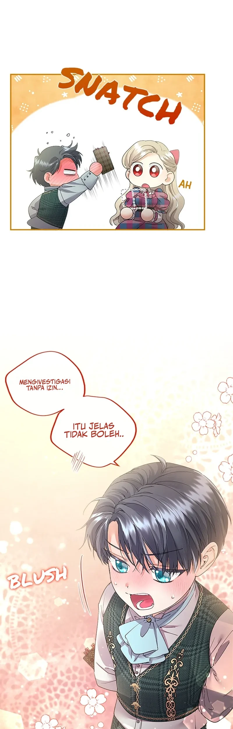 The Beloved Incompetent Stepmom Chapter 54 Gambar 53