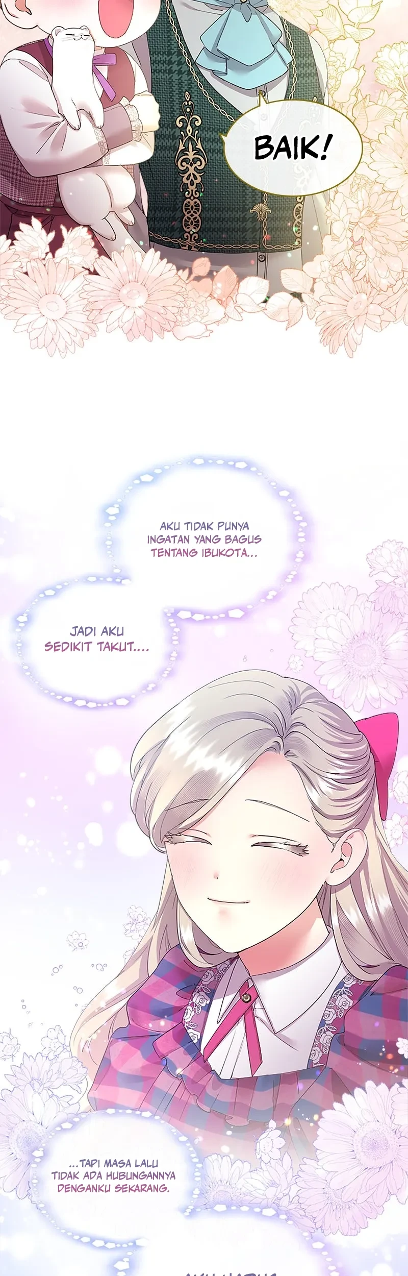 The Beloved Incompetent Stepmom Chapter 54 Gambar 56
