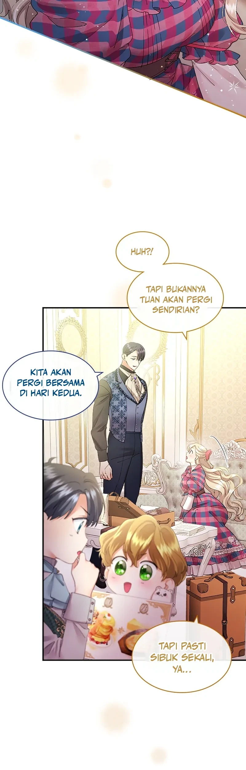 The Beloved Incompetent Stepmom Chapter 54 Gambar 59