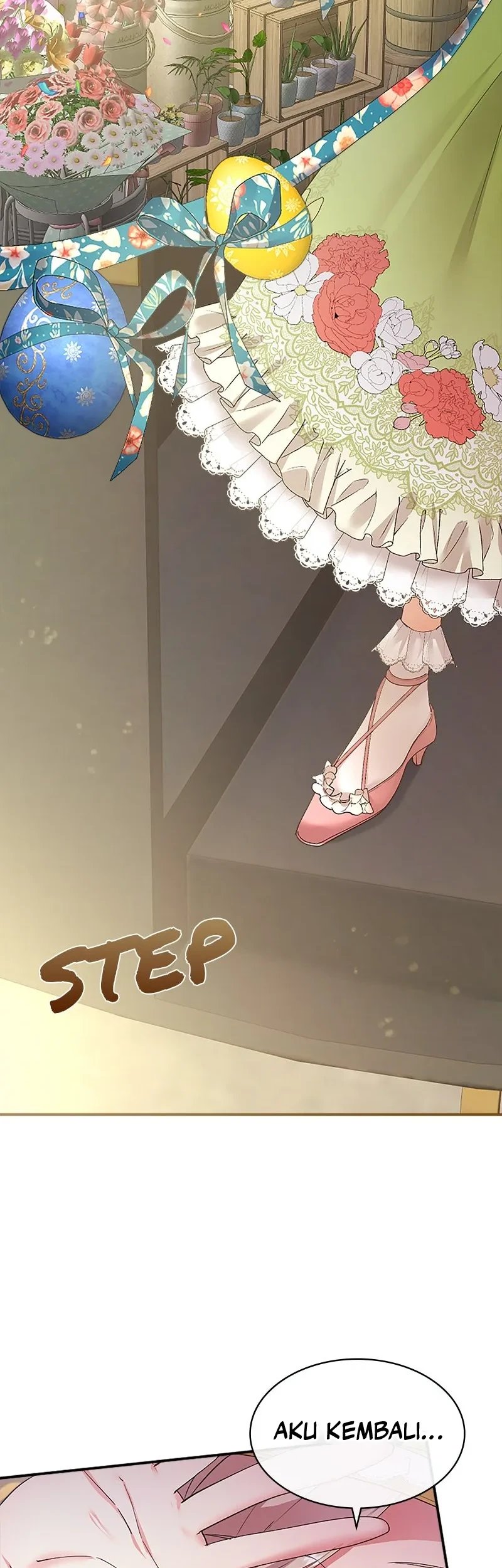The Beloved Incompetent Stepmom Chapter 54 Gambar 65