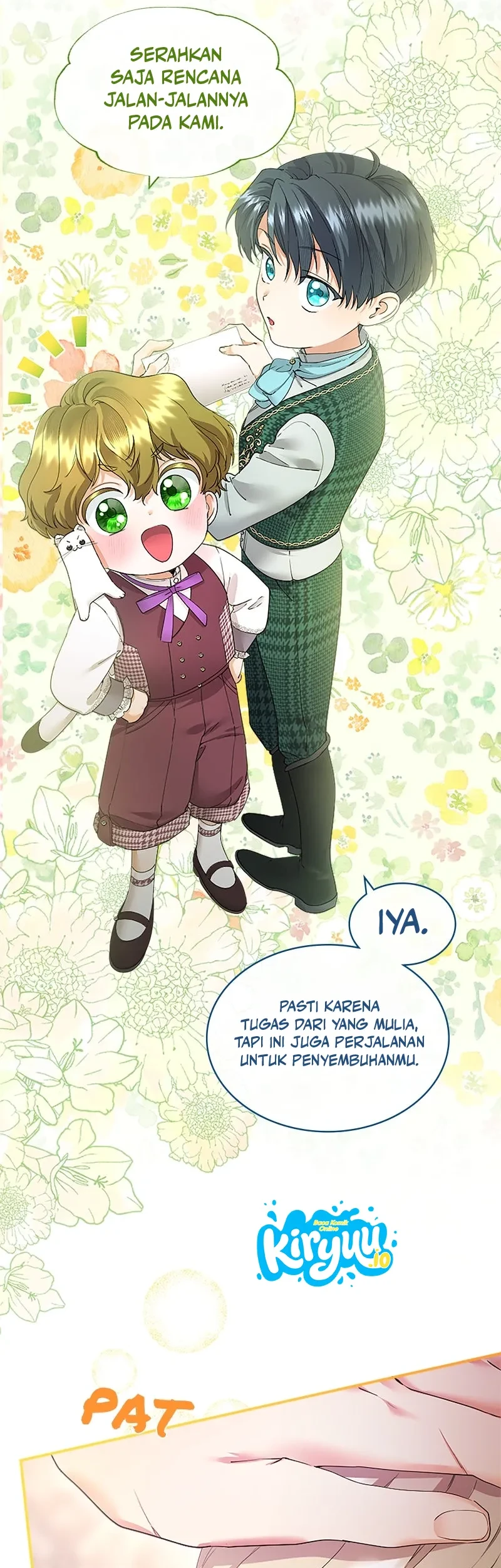 The Beloved Incompetent Stepmom Chapter 54 Gambar 42