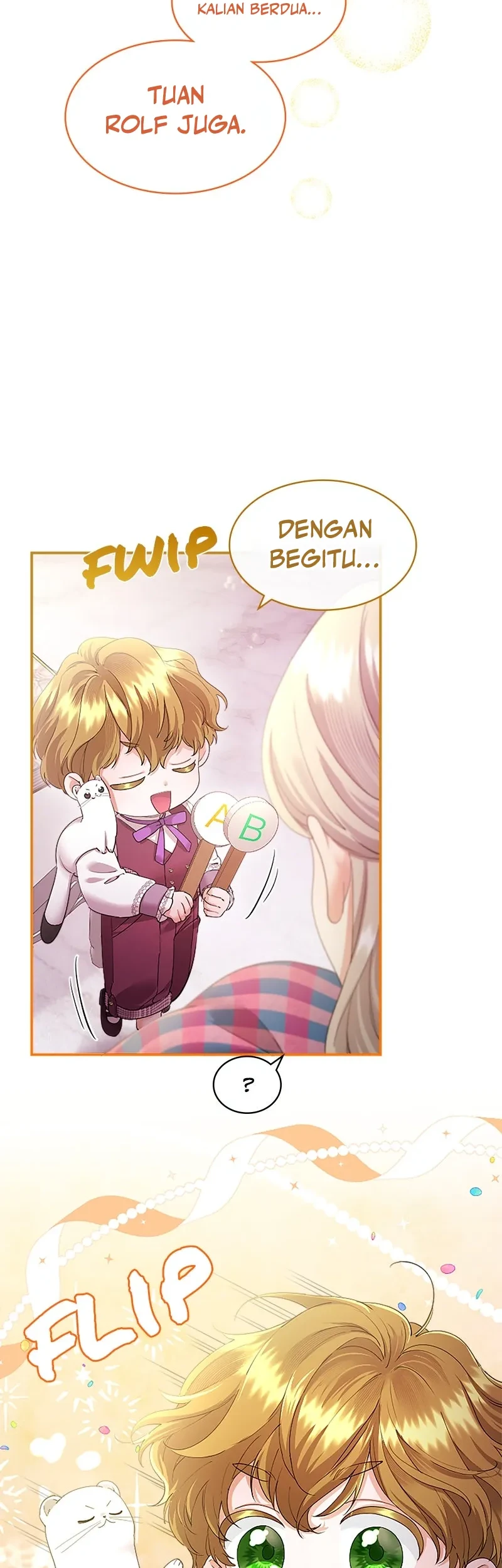 The Beloved Incompetent Stepmom Chapter 54 Gambar 45