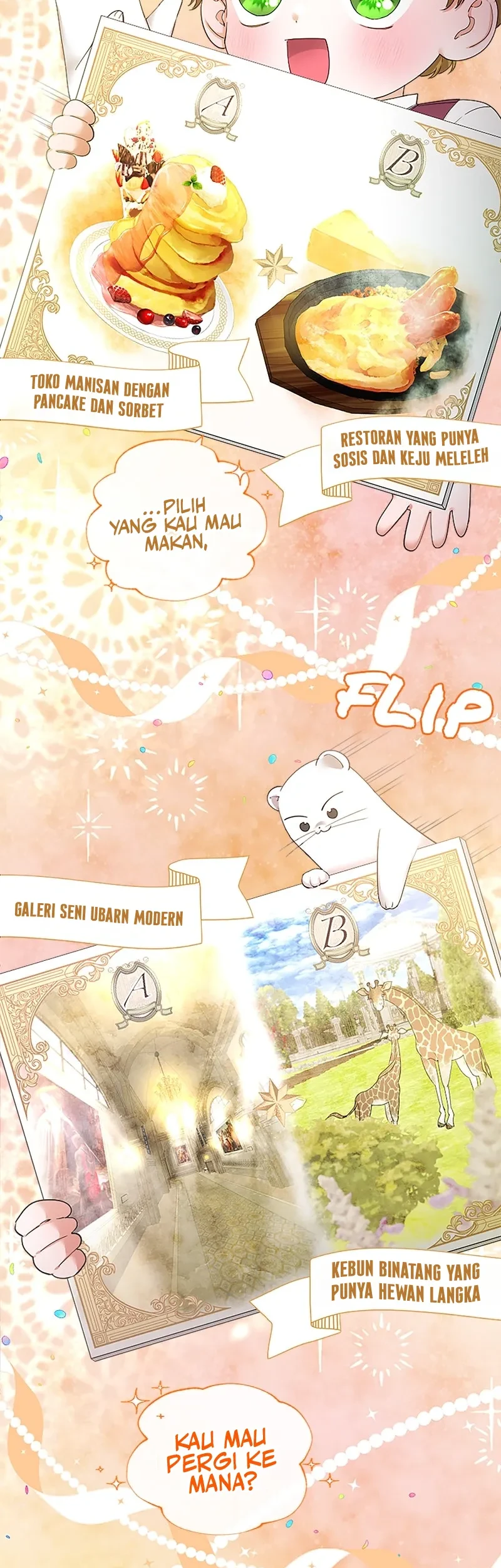 The Beloved Incompetent Stepmom Chapter 54 Gambar 46