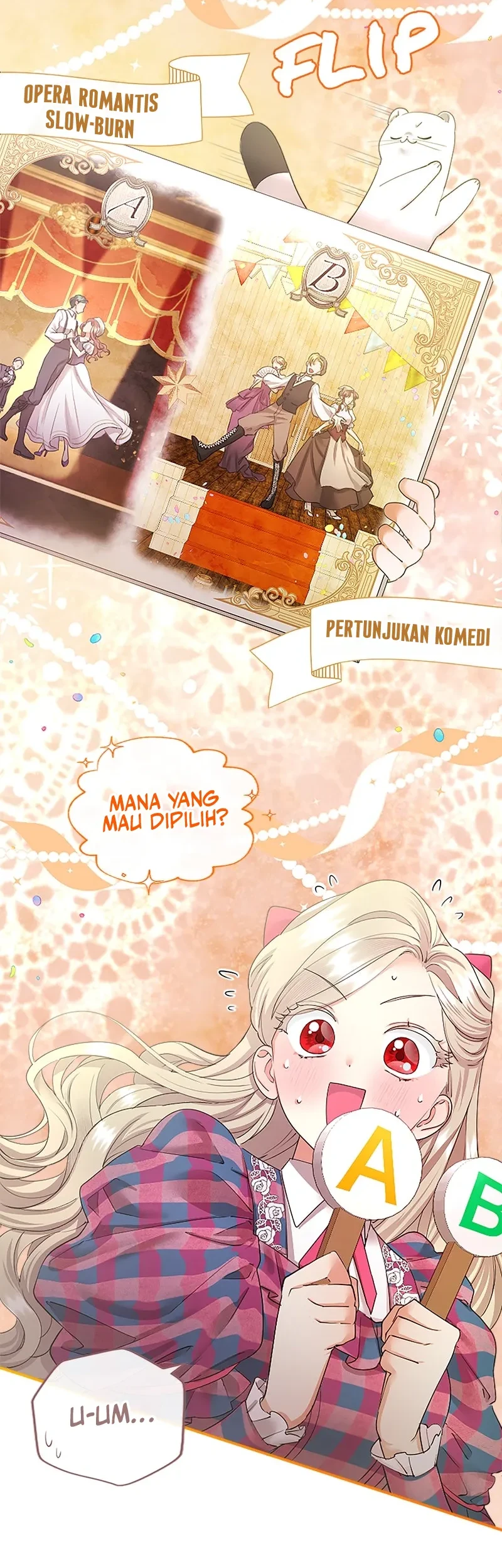 The Beloved Incompetent Stepmom Chapter 54 Gambar 47