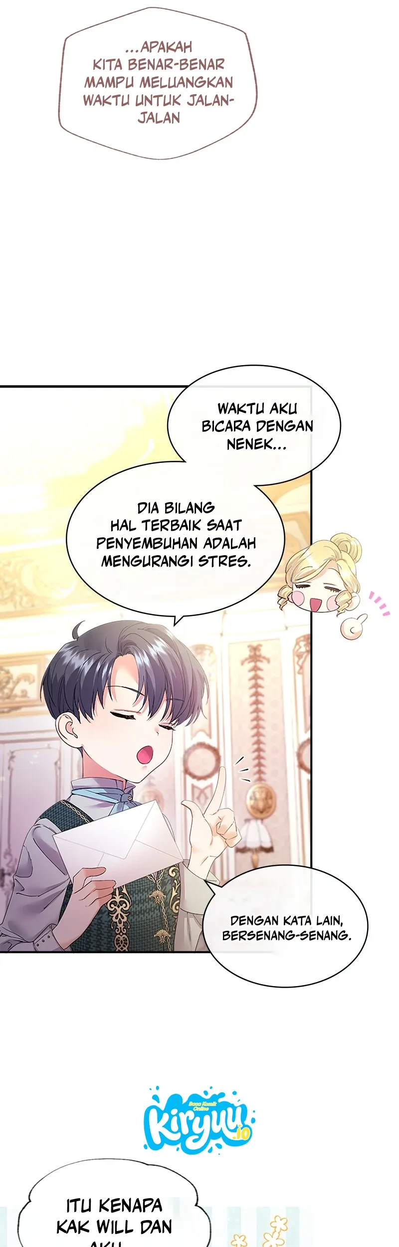 The Beloved Incompetent Stepmom Chapter 54 Gambar 48