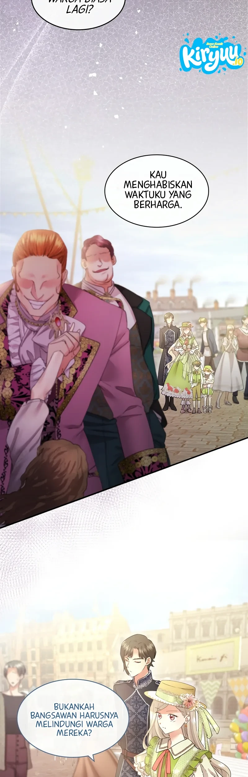 The Beloved Incompetent Stepmom Chapter 55 Gambar 40
