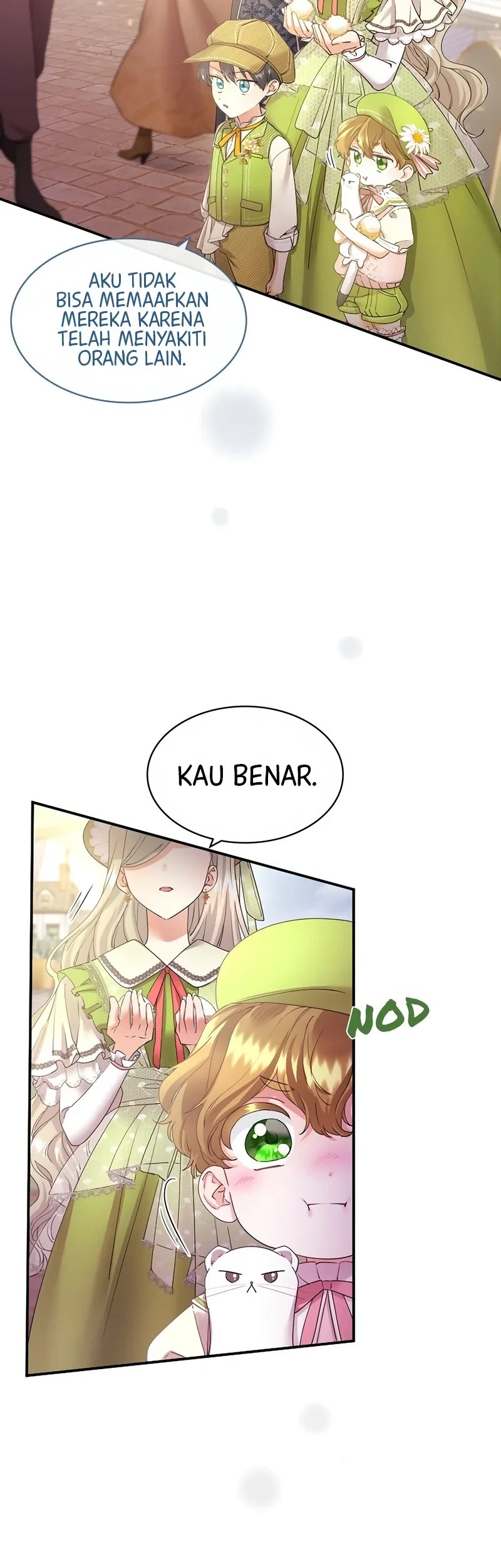 The Beloved Incompetent Stepmom Chapter 55 Gambar 41