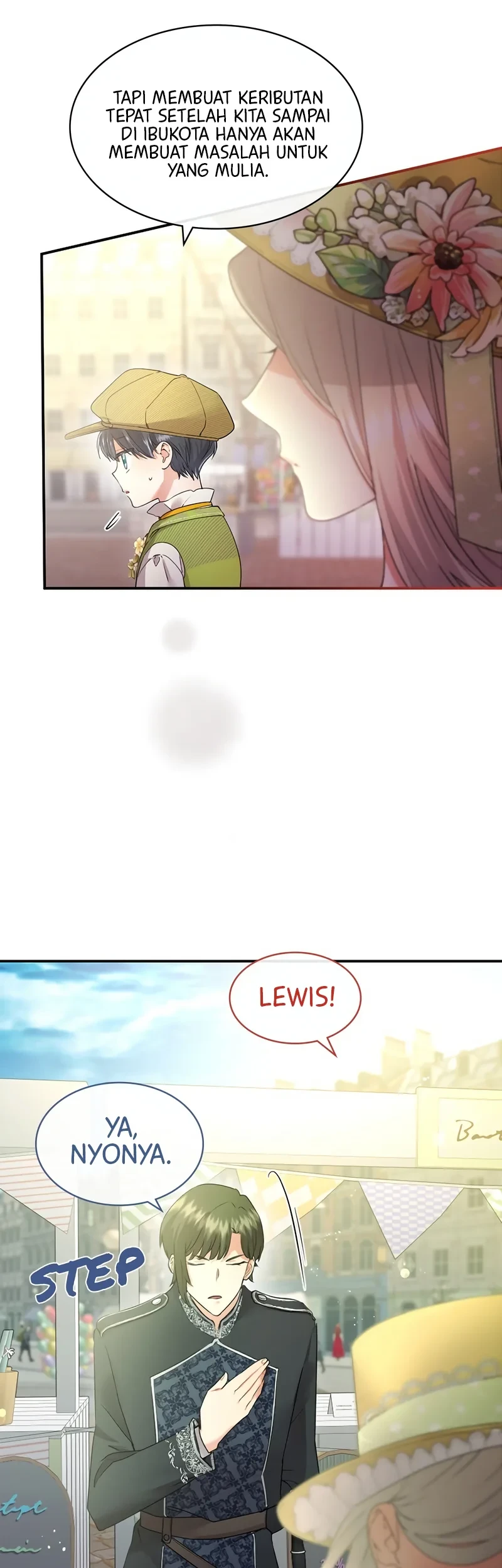 The Beloved Incompetent Stepmom Chapter 55 Gambar 42