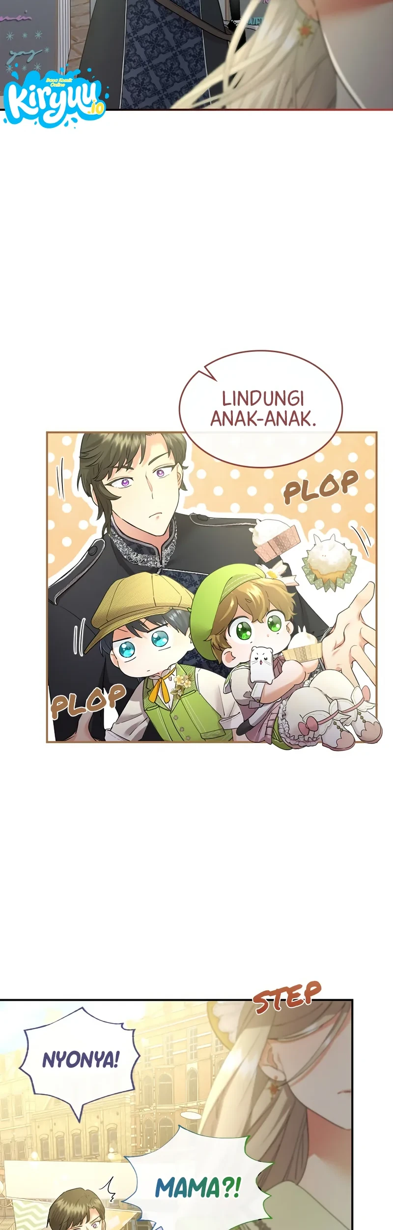 The Beloved Incompetent Stepmom Chapter 55 Gambar 43