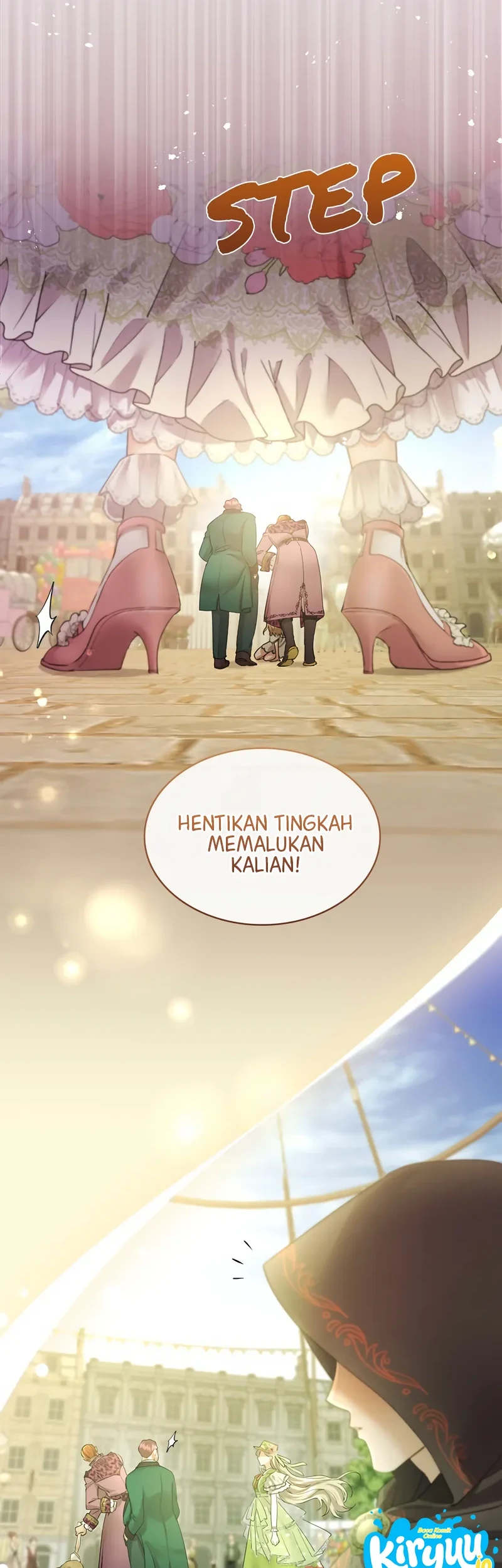 The Beloved Incompetent Stepmom Chapter 55 Gambar 46