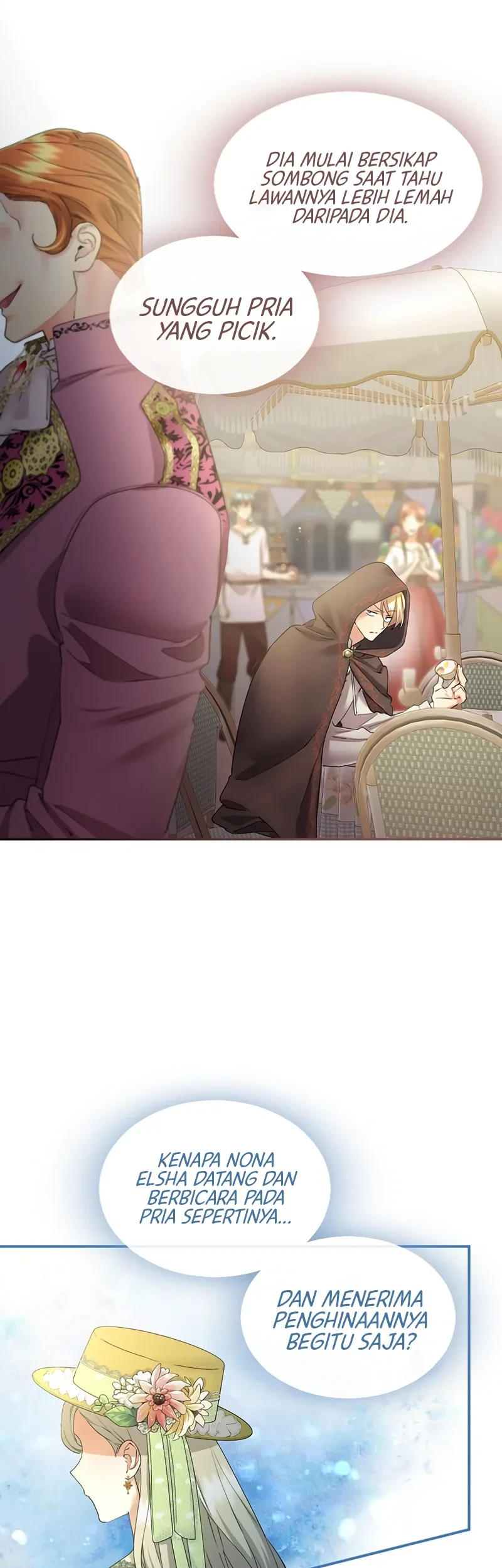 The Beloved Incompetent Stepmom Chapter 55 Gambar 57