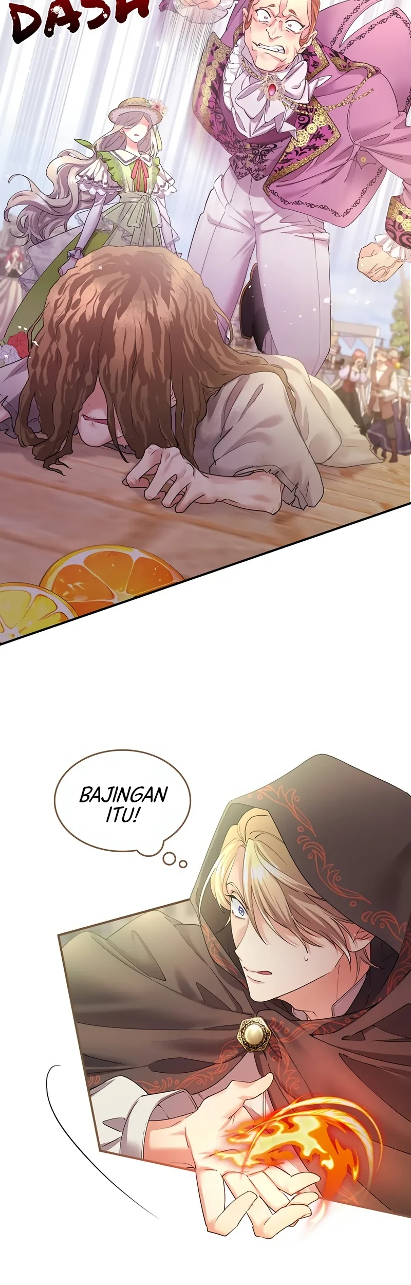 The Beloved Incompetent Stepmom Chapter 55 Gambar 59