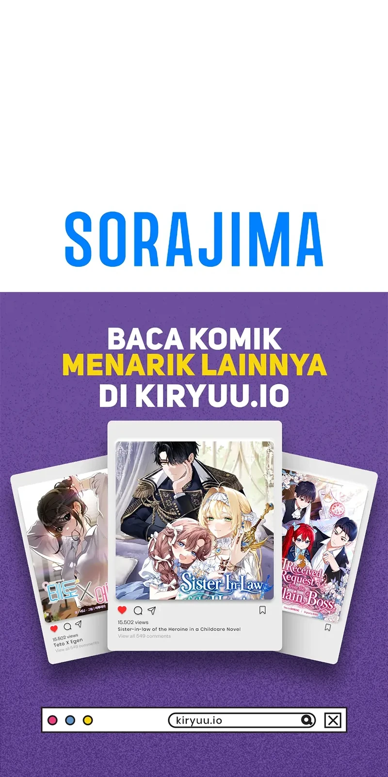 The Beloved Incompetent Stepmom Chapter 55 Gambar 64