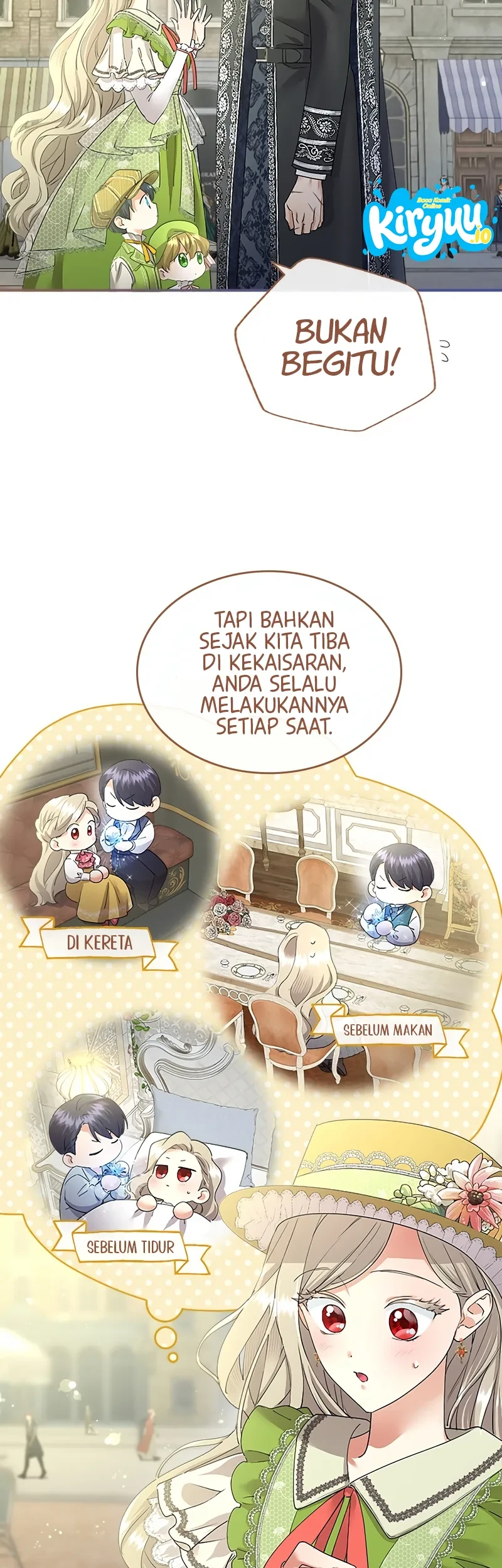 The Beloved Incompetent Stepmom Chapter 55 Gambar 8