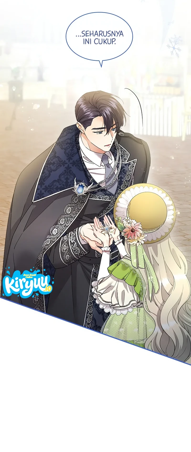 The Beloved Incompetent Stepmom Chapter 55 Gambar 13