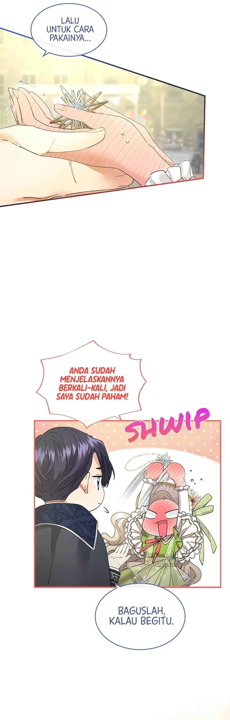 The Beloved Incompetent Stepmom Chapter 55 Gambar 14