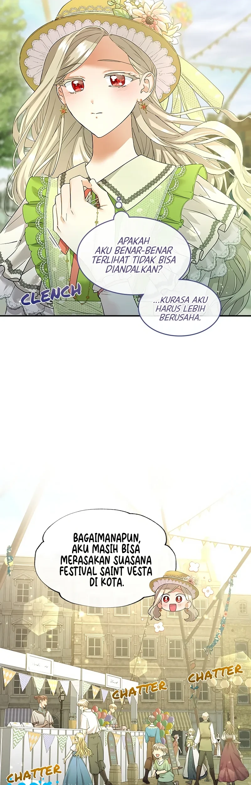 The Beloved Incompetent Stepmom Chapter 55 Gambar 19