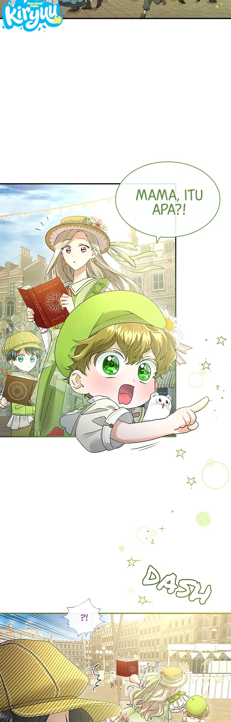 The Beloved Incompetent Stepmom Chapter 55 Gambar 20