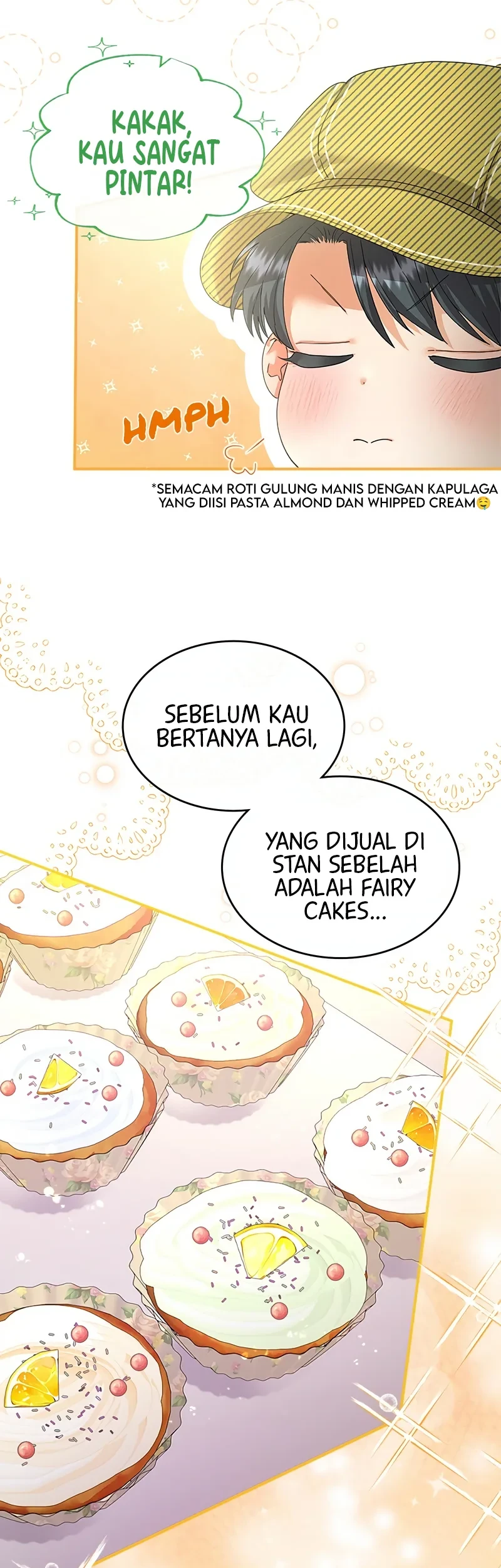 The Beloved Incompetent Stepmom Chapter 55 Gambar 28