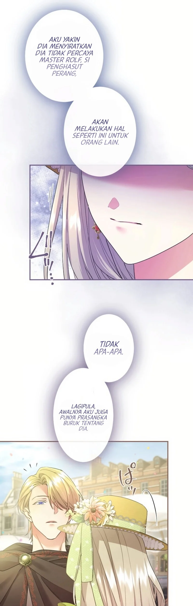The Beloved Incompetent Stepmom Chapter 56 Gambar 48